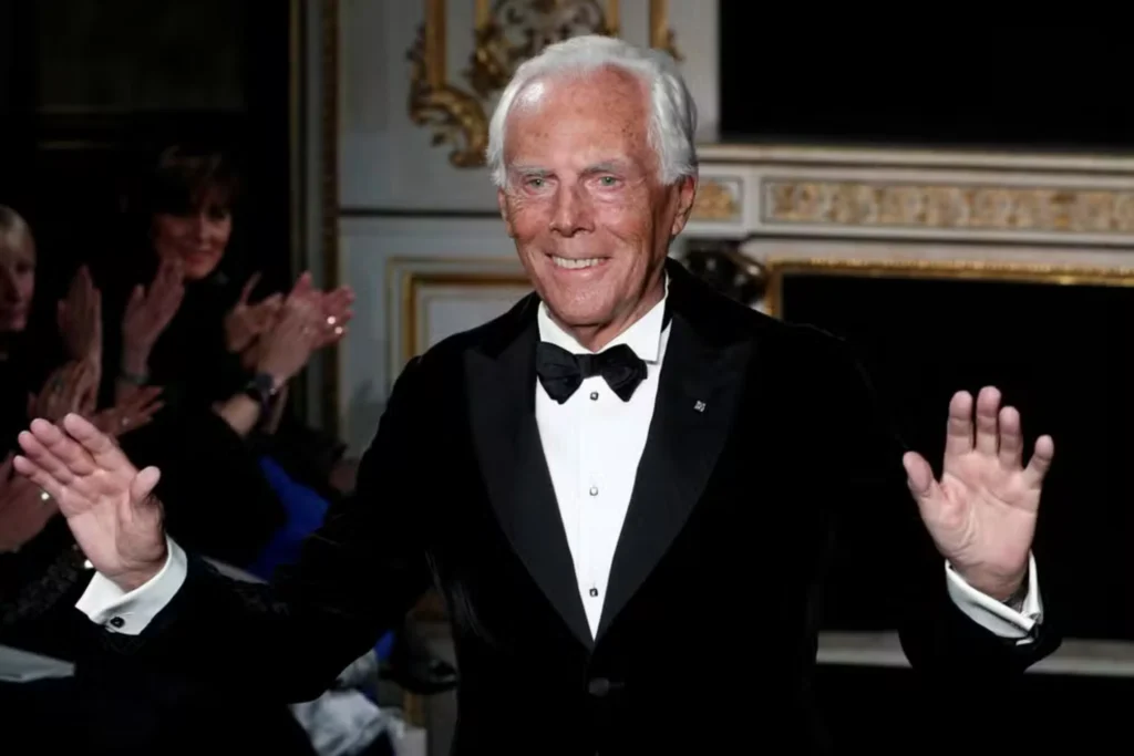 Giorgio Armani’s Will Opened in Milan