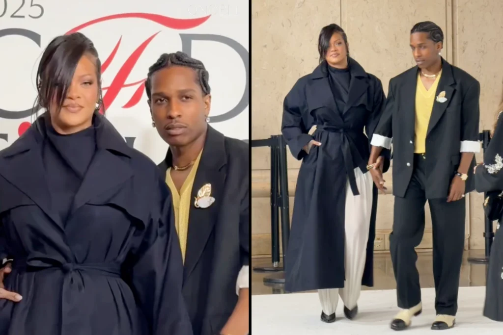 Rihanna and A$AP Rocky