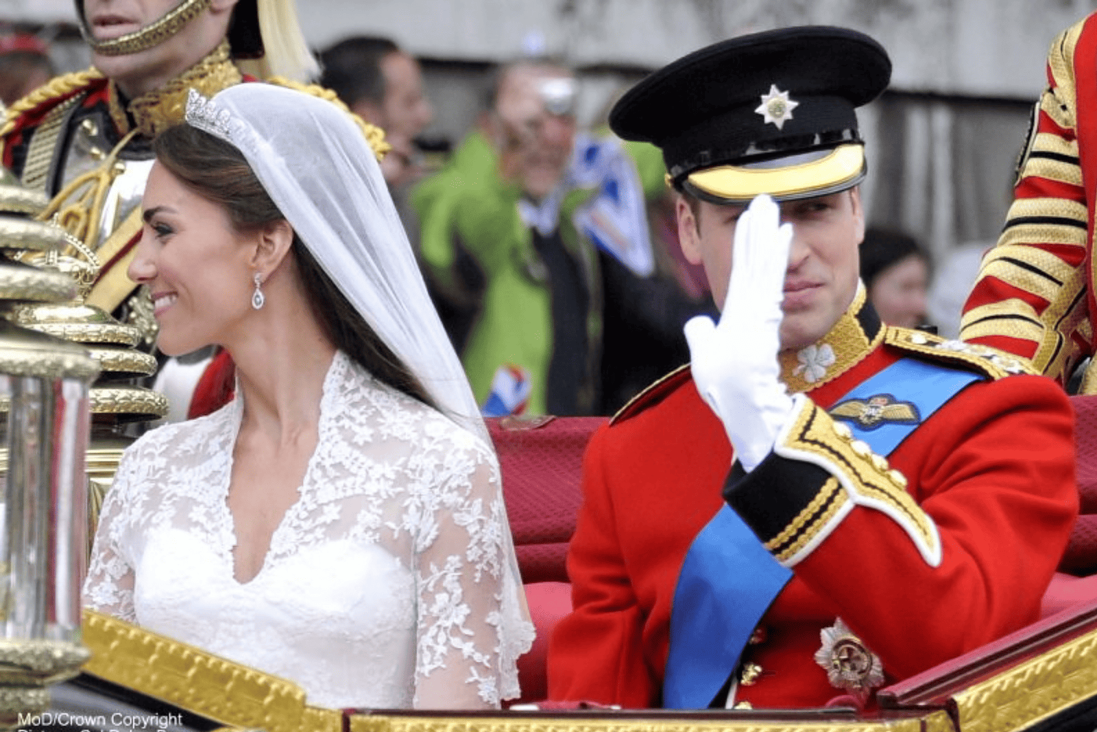 Kate and William