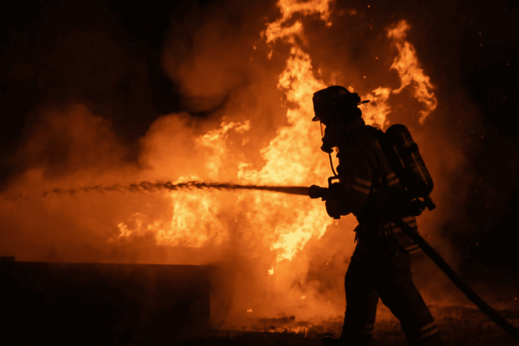 wildfires