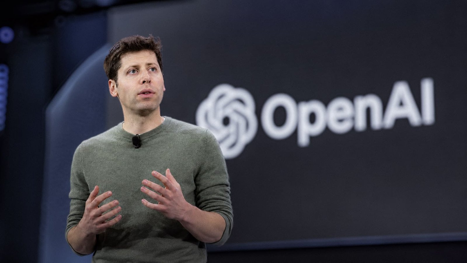 Sam Altman presenting OpenAI’s GPT-5.6, highlighting the impact of artificial intelligence on companies, leadership and the future of work.